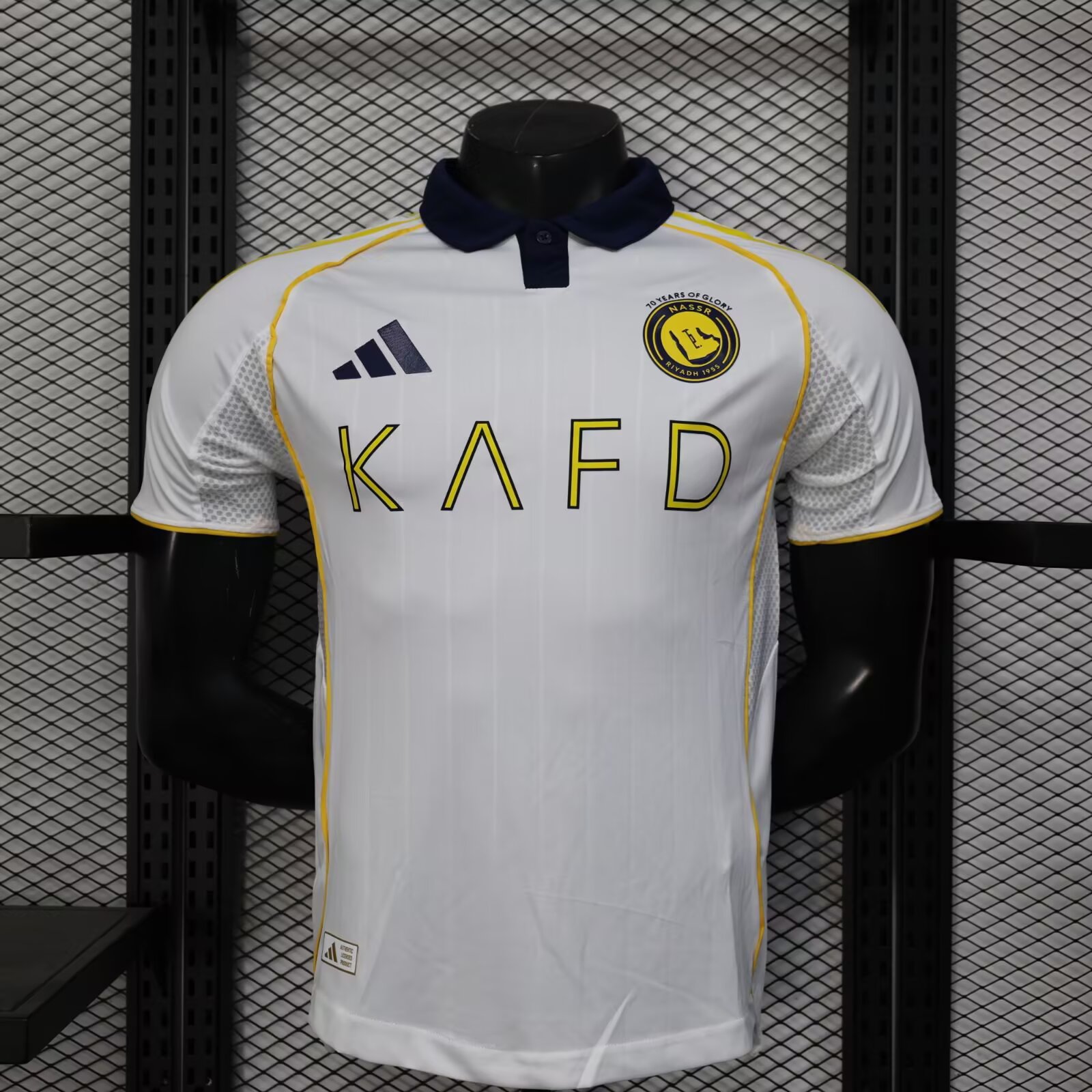 2025/2026 Player Version Al Nassr(Riyadh) Third Away Football Shirt 1:1 Thai Quality