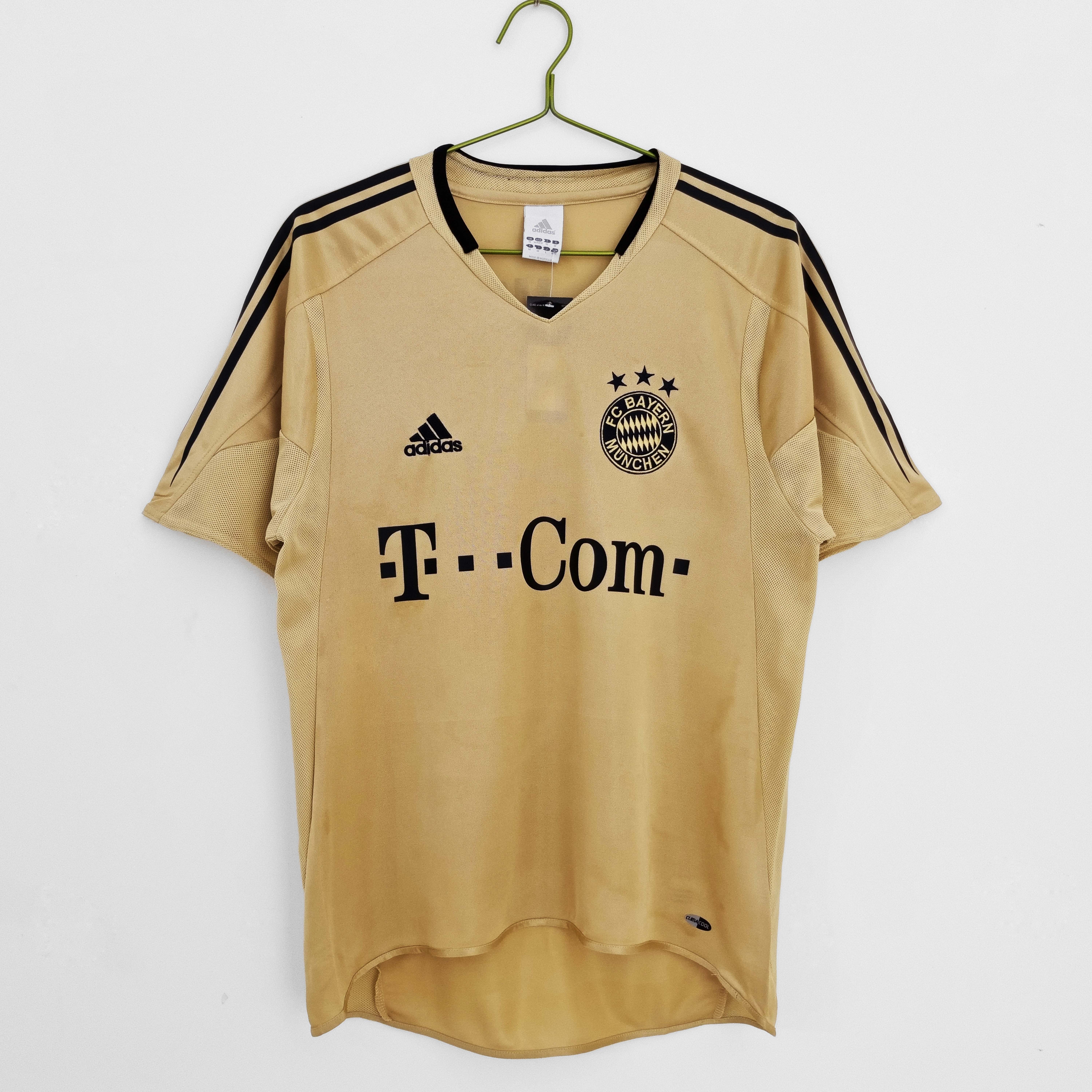2004/2005 Retro Bayern Munchen Away Football Shirt 1:1 Thai Quality