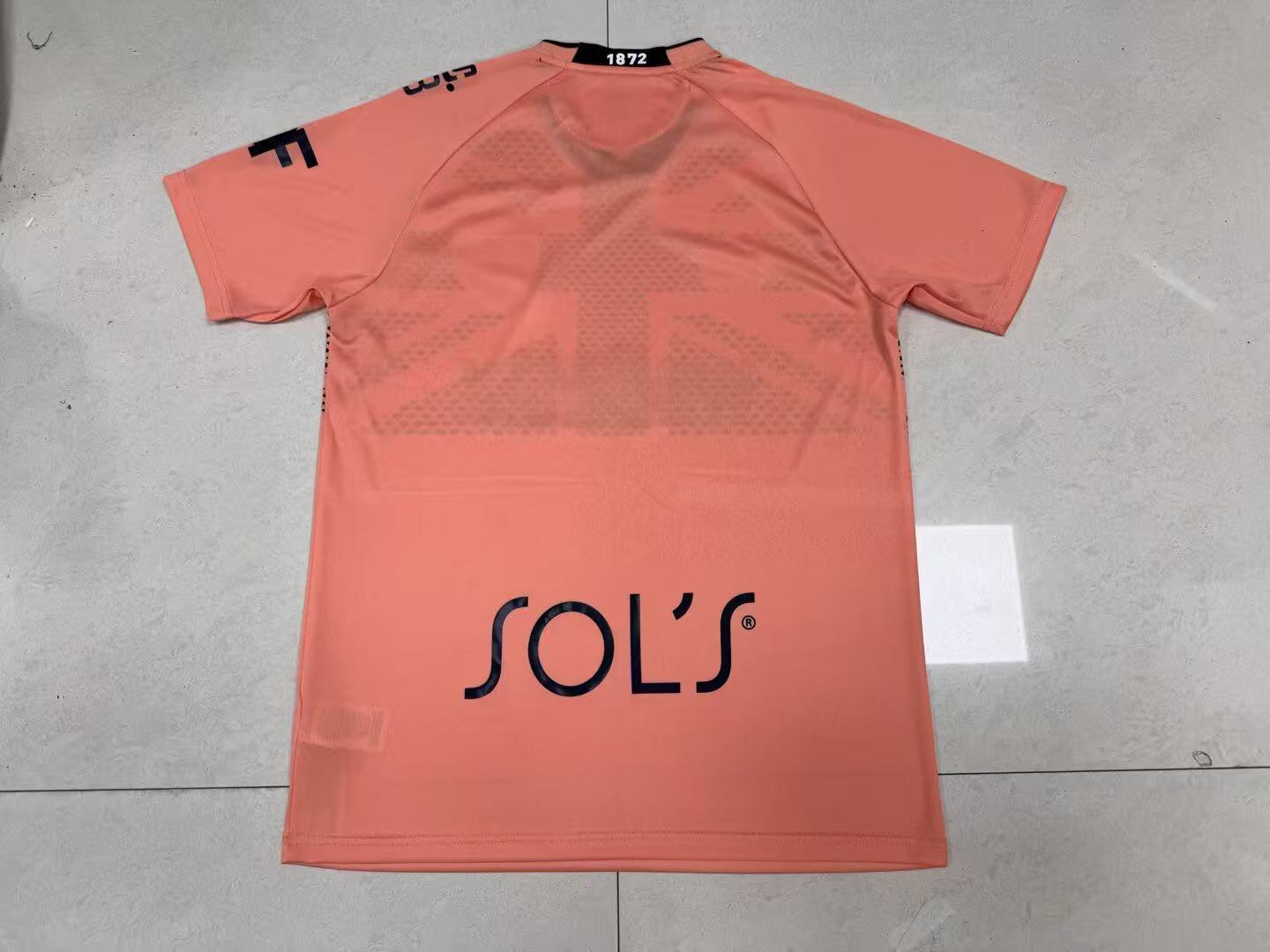 2025/2026 Le Havre Away Football Shirt 1:1 Thai Quality - Image 2