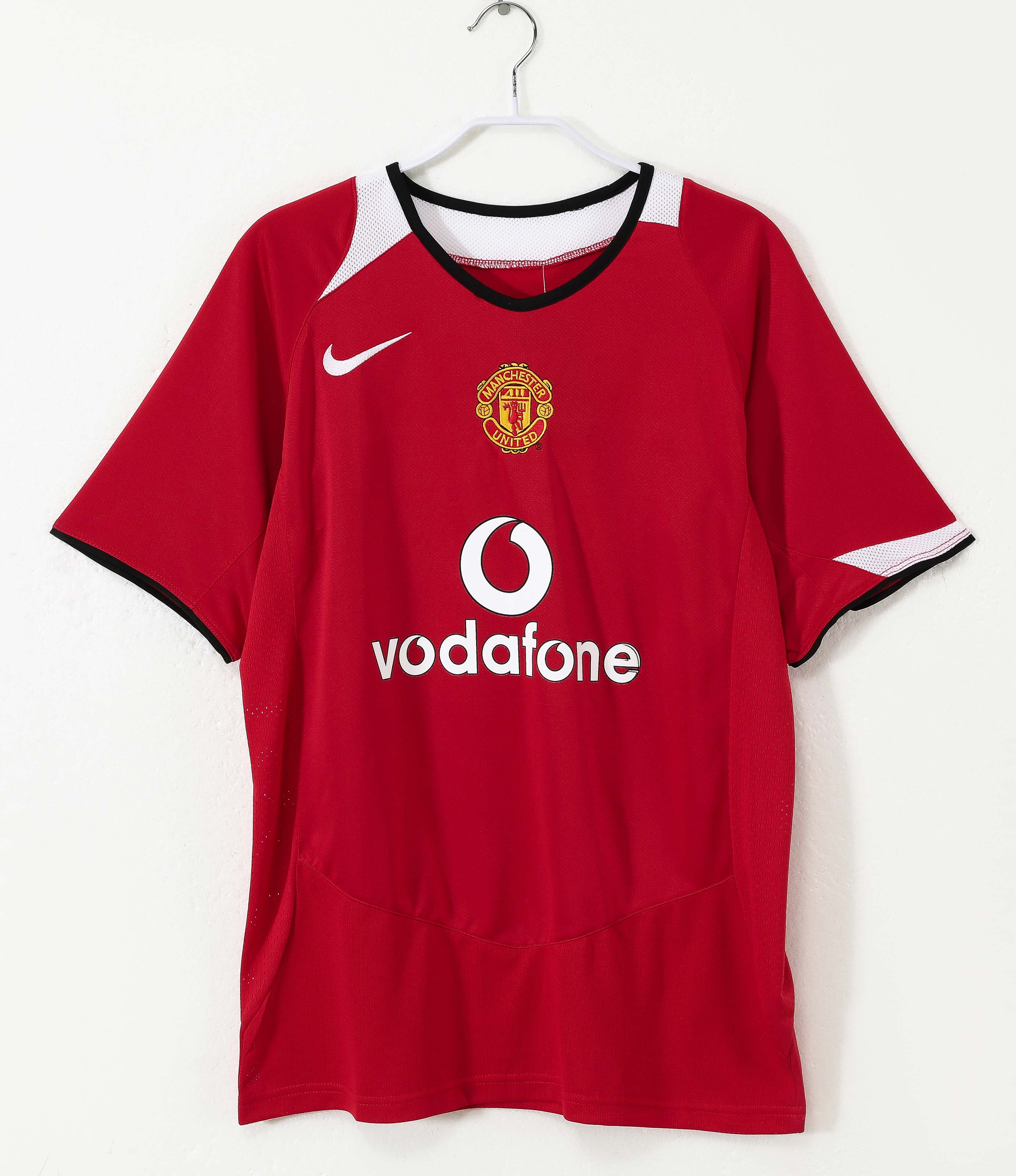 2004/2006 Retro Manchester United Home Football Shirt 1:1 Thai Quality
