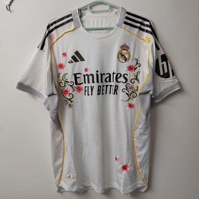 2025/2026 Real Madrid Home Football Shirt 1:1 Thai Quality