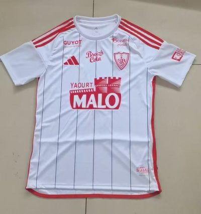 2025/2026 Stade Brestois 29 Away Football Shirt 1:1 Thai Quality