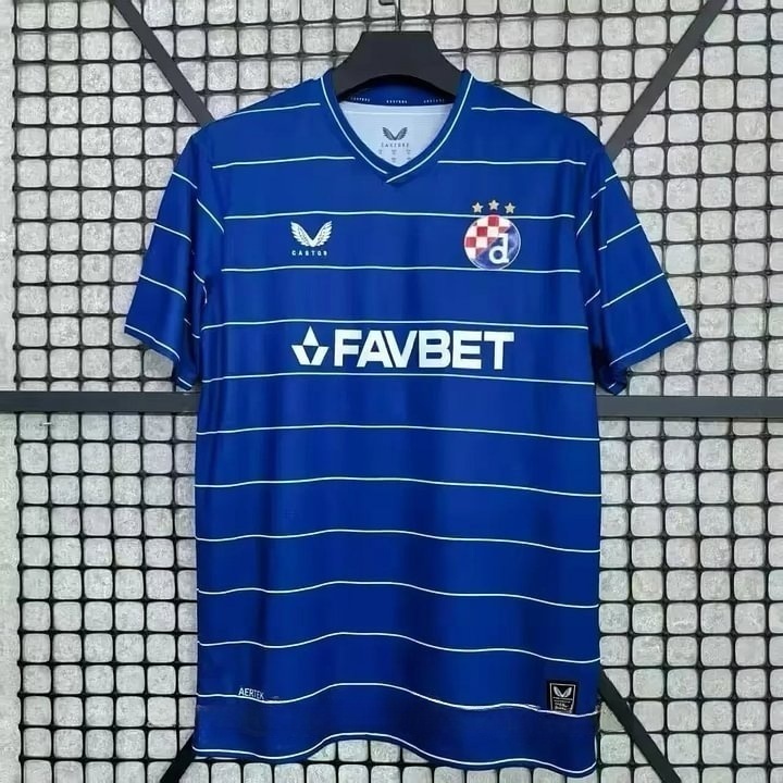 582712ef5b0bca8b23a3b8c68103dd2c 2025/2026 Dinamo Zagreb Home Football Shirt 1:1 Thai Quality