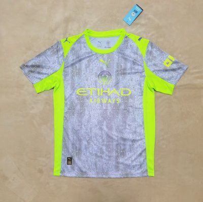 2025/2026 Manchester City Third  Football Shirt 1:1 Thai Quality