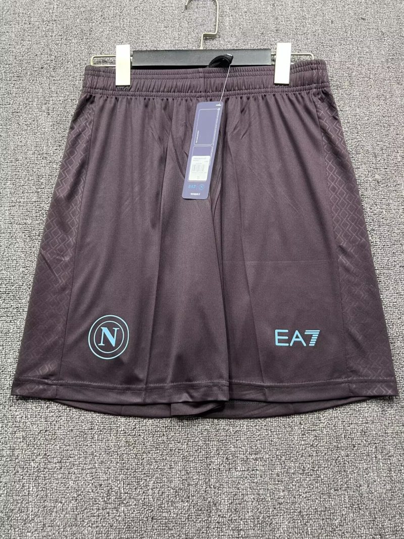 58ca9ebd3e7213e1e72c20dcd36e0bde 2025/2026 Napoli Third Away Shorts 1:1 Thai Quality
