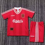 1995/96 Liverpool Home Football Shirt Kids Size 1:1 Thai Quality