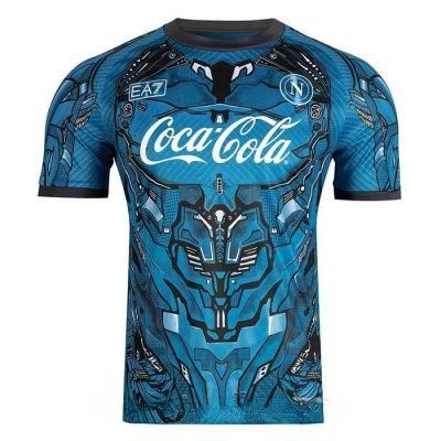 2025/2026 SSC Napoli Training Wear Football Shirt 1:1 Thai Quality
