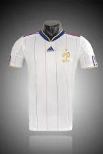 2010 Retro France Away Football Shirt 1:1 Thai Quality