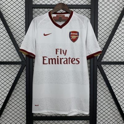 2007/2008 Arsenal Away Football Shirt 1:1 Thai Quality
