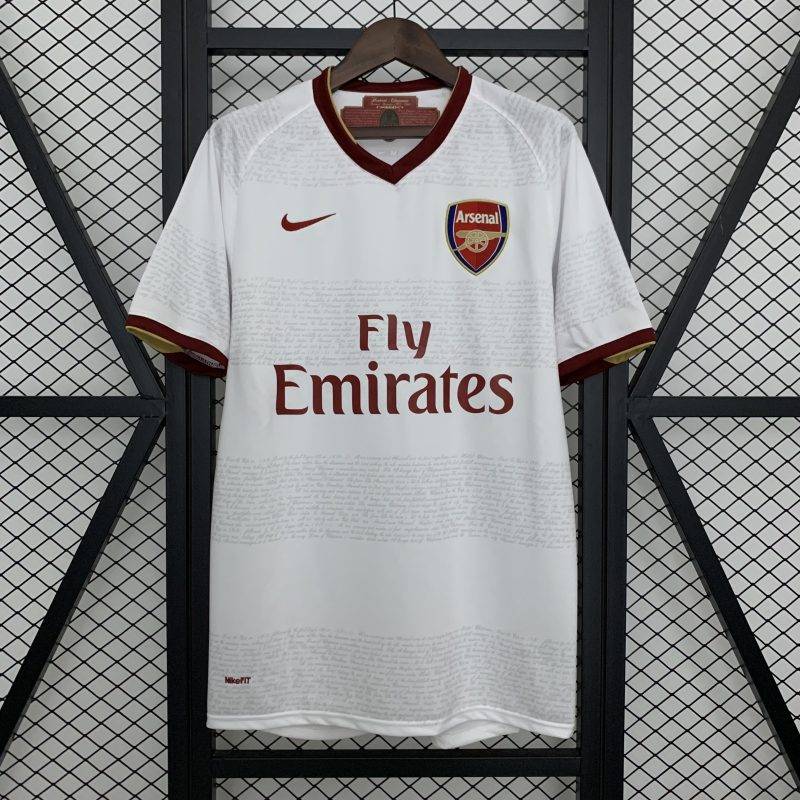 597e5e7aa388b724fd7cbc2d114713aa 2007/2008 Arsenal Away Football Shirt 1:1 Thai Quality