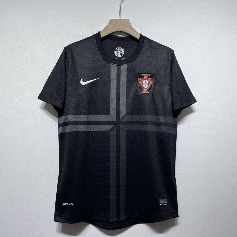 2012 Retro Portugal Third Football Shirt 1:1 Thai Quality