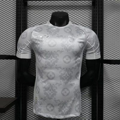 2025/2026 Player Version Real Madrid Platinum Edition Football Shirt 1:1 Thai Quality
