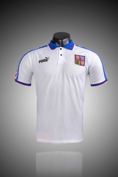 1996 Retro Czech Republic Away Football Shirt 1:1 Thai Quality