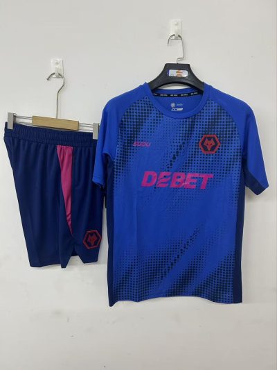 2025/2026 Wolverhampton Wanderers Training suit Football Shirt 1:1 Thai Quality