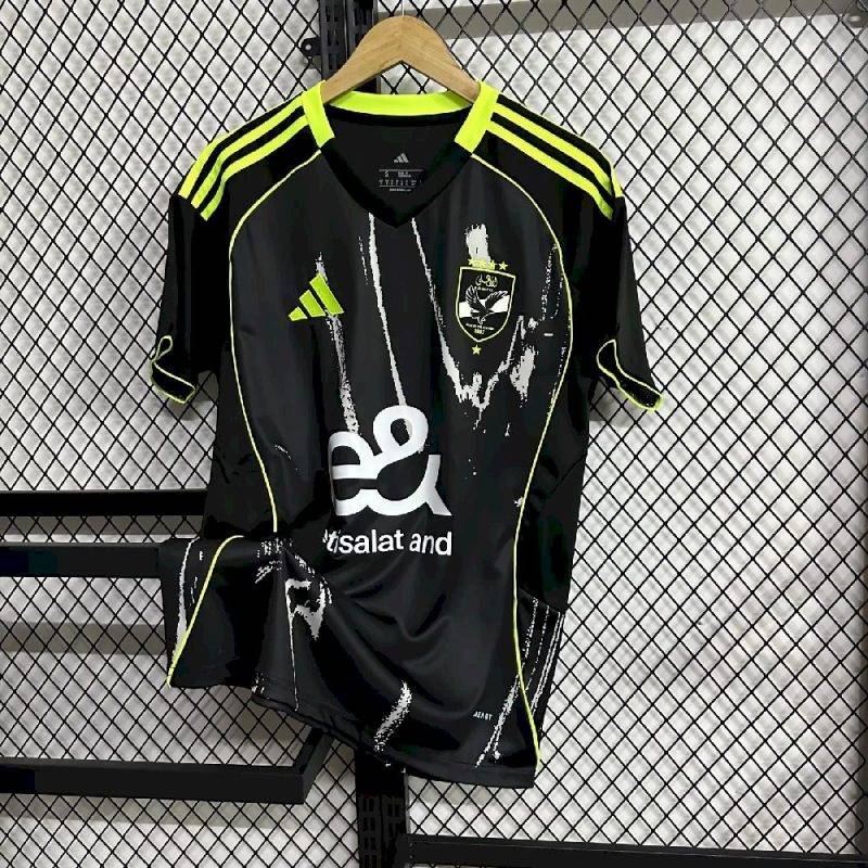 2025/2026 Al Ahly SC Away Football Shirt 1:1 Thai Quality