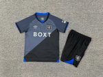 2025/2026 Rangers Third Away Football Shirt Kids Size 1:1 Thai Quality
