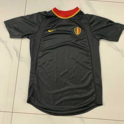2000 Retro Belgium Away Football Shirt 1:1 Thai Quality