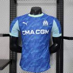 2025/2026 Player Version Olympique Marseille Third Away Football Shirt 1:1 Thai Quality