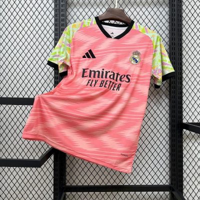 2025/2026 Real Madrid Pre-match uniform Football Shirt 1:1 Thai Quality