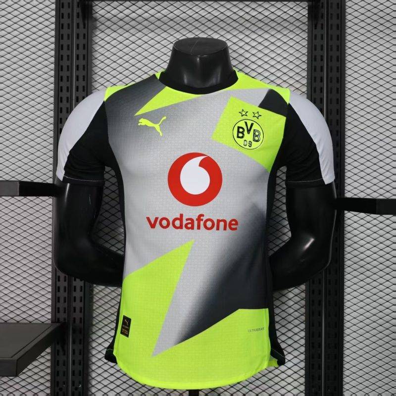 5c674e991e3839caf9a2c30b9be54176 2025/2026 Player Version Dortmund Third Football Shirt 1:1 Thai Quality