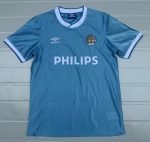 1986/1987 Retro Manchester City Home Football Shirt 1:1 Thai Quality