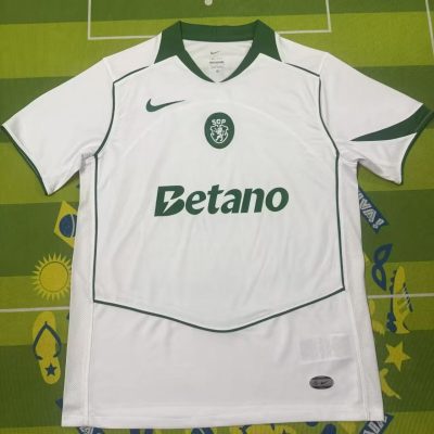 2025/26 Sporting Lisbon Fourth Football Shirt 1:1 Thai Quality