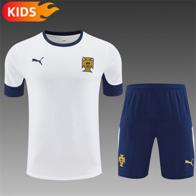 2025/2026 Portugal Training Wear Set Shirt Kids Size 1:1 Thai Quality