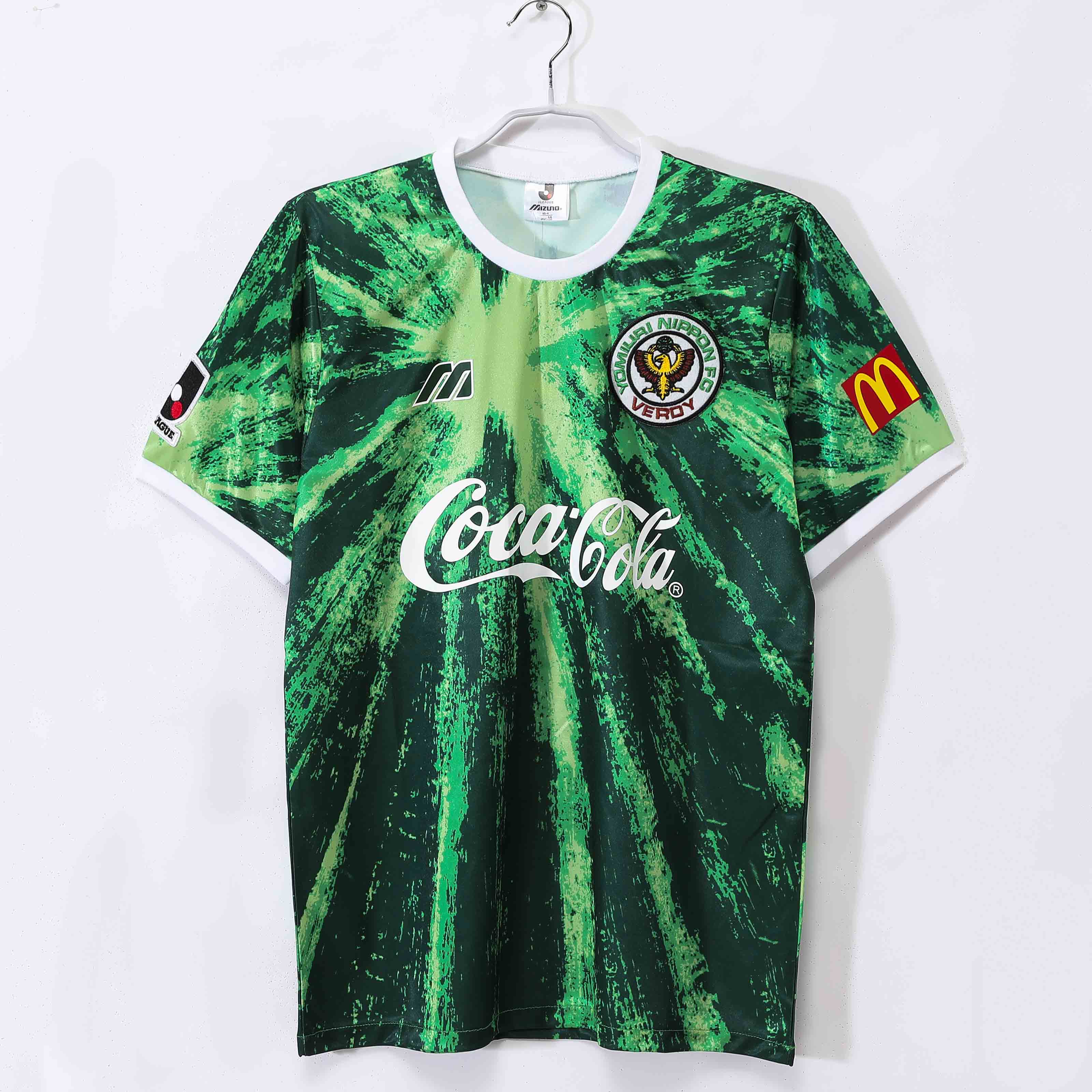 1994 Retro Kawasaki Frontale Home Football Shirt 1:1 Thai Quality
