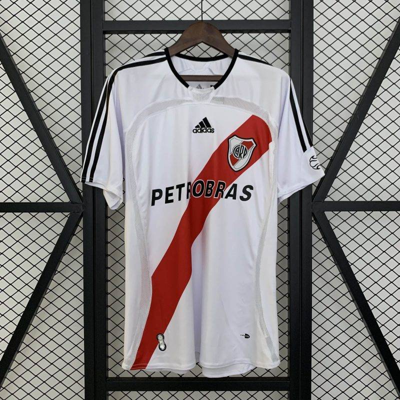 5f69a113cac97ea8f59a1c8567271431 2006/2007 Retro River Plate Home Football Shirt 1:1 Thai Quality