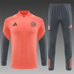 2025/2026 BM Half-Pull Training Suit Football Shirt 1:1 Thai Quality Set
