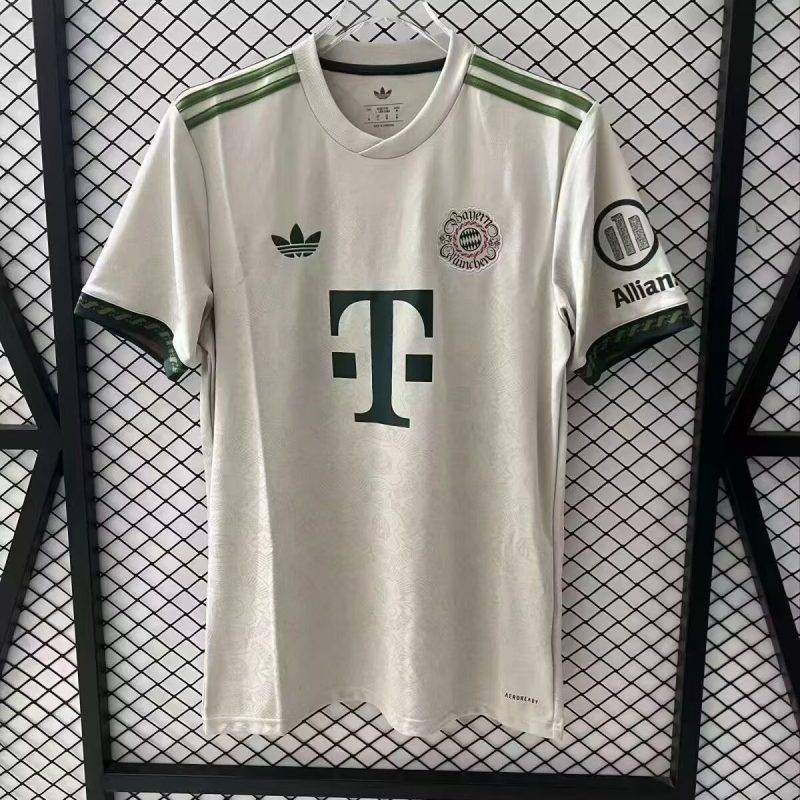 5fb20a539a7a735fe1bae42f93a289ed 2025/2026 Bayern Munchen Oktoberfest Football Shirt 1:1 Thai Quality