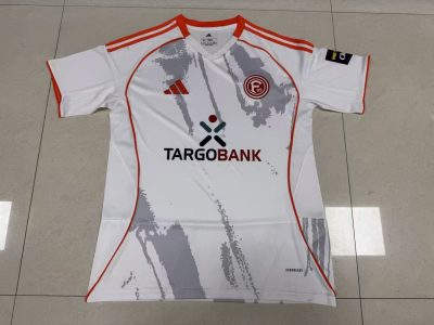 2025/2026 Fortuna Düsseldorf Away Football Shirt 1:1 Thai Quality
