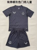 2025/2026 Everton Goalkeeper Football Shirt Kids Size 1:1 Thai Quality