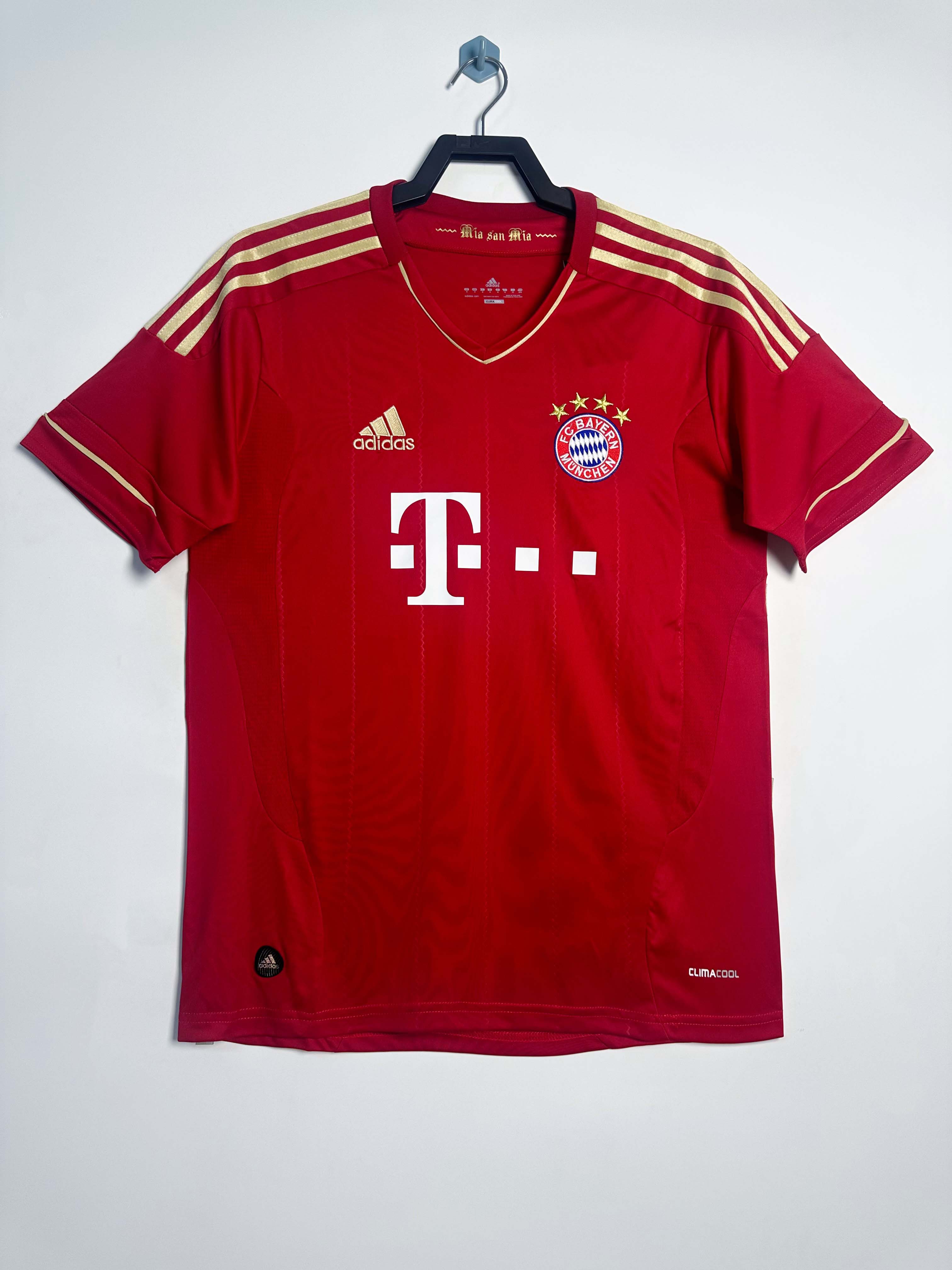 2012/2013 Retro Bayern Munchen Home Football Shirt 1:1 Thai Quality