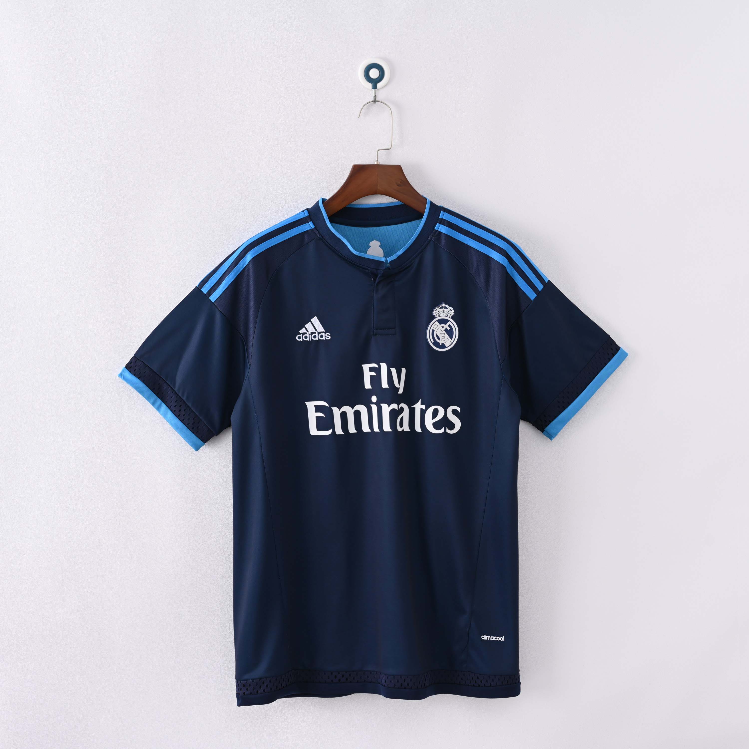 2015/2016 Retro Real Madrid Away Football Shirt 1:1 Thai Quality