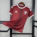 2026 Qatar Home Football Shirt 1:1 Thai Quality