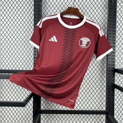 2026 Qatar Home Football Shirt 1:1 Thai Quality