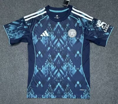 2025/2026 Leicester City Away Football Shirt 1:1 Thai Quality