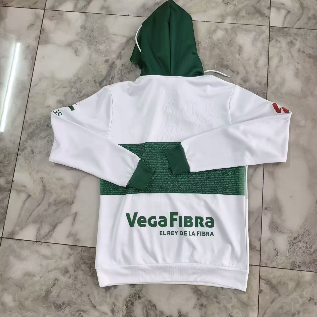 2025/26 Elche Sweatshirt Hooded Long Sleeves Training Suit Football Shirt - Image 2
