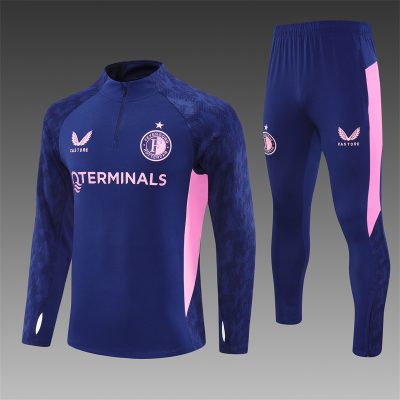 2025/2026 FE Half-Pull Training Wear Football Shirt