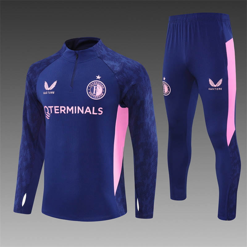 62f456b90362dd5ddc3032fa65dcfab4 2025/2026 FE Half-Pull Training Wear Football Shirt