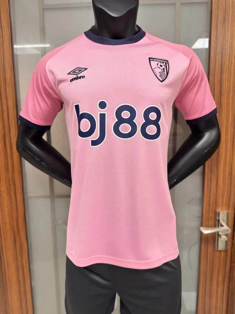 6315cedf8fd5881a5f1075acd419ea6b 2025/2026 Bournemouth Third Away Football Shirt 1:1 Thai Quality