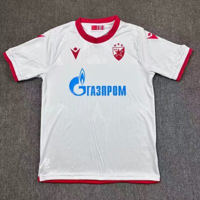 2025/26 Red Star Belgrade Away  Football Shirt 1:1 Thai Quality