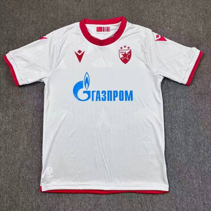63da985c1fe6e31a7954444adef09d2d 2025/26 Red Star Belgrade Away Football Shirt 1:1 Thai Quality