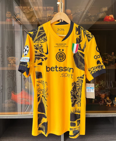 2024/2025 Inter Milan Third Away Champions League Football Shirt 1:1 Thai Quality