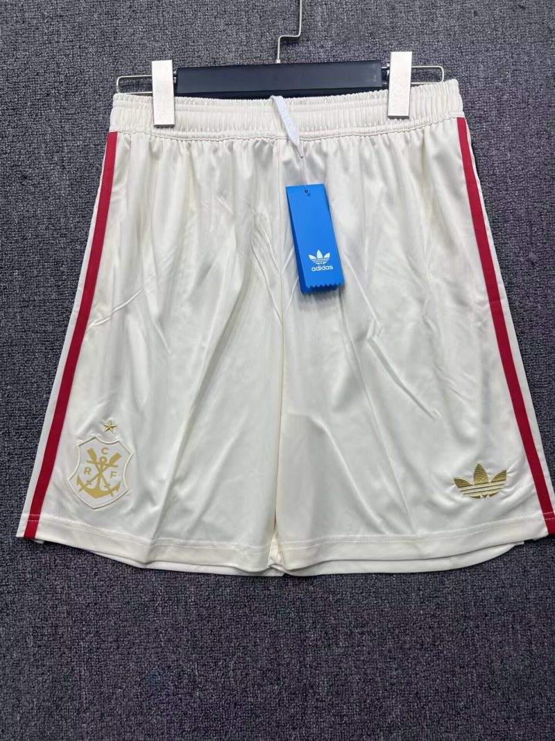 6457f225f40c8276d515ce09d488fe7c 2025/2026 Flamengo Third Away Shorts 1:1 Thai Quality