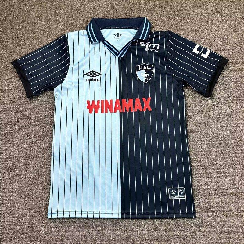 2025/2026 Le Havre Home Football Shirt 1:1 Thai Quality