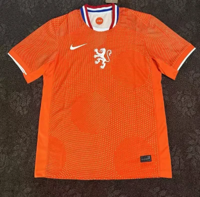 2025 Netherlands Home Football Shirt 1:1 Thai Quality