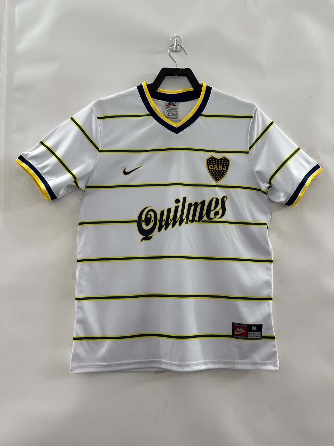 1999 Retro Boca Juniors Away Football Shirt 1:1 Thai Quality