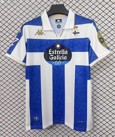 2025/2026 Deportivo de La Coruna Home Football Shirt 1:1 Thai Quality
